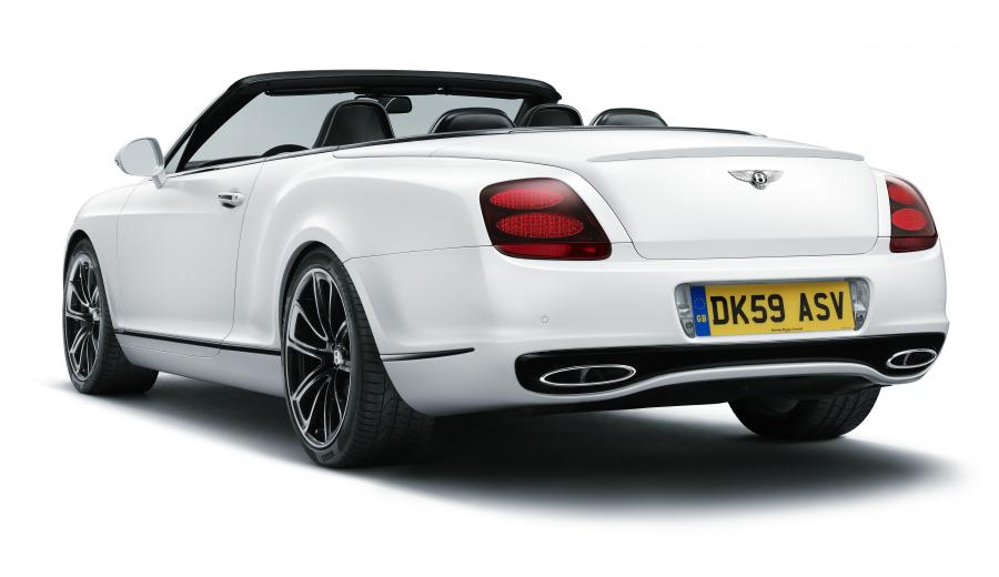  Bentley Continental SuperSports Convertible 2010 года  (фото 97 из 108)